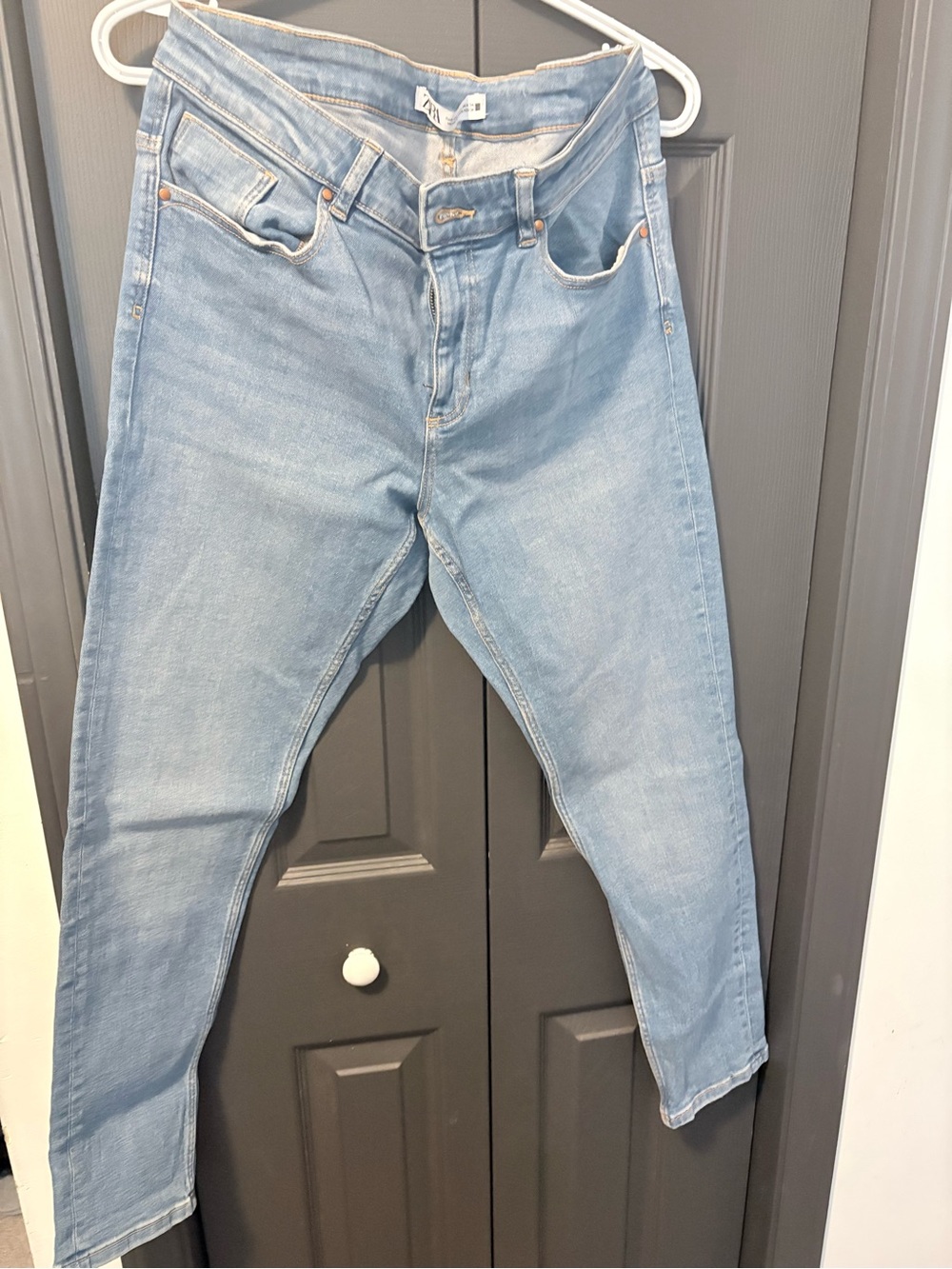 NWT Women's Light Blue High-Rise Skinny Jeans